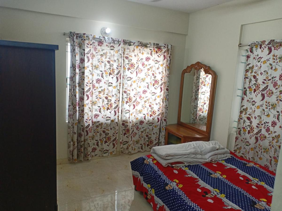 Peaceful Living Behind Dhaka Airport, Uttara Sector 18, Only For Long Time Stay Dış mekan fotoğraf